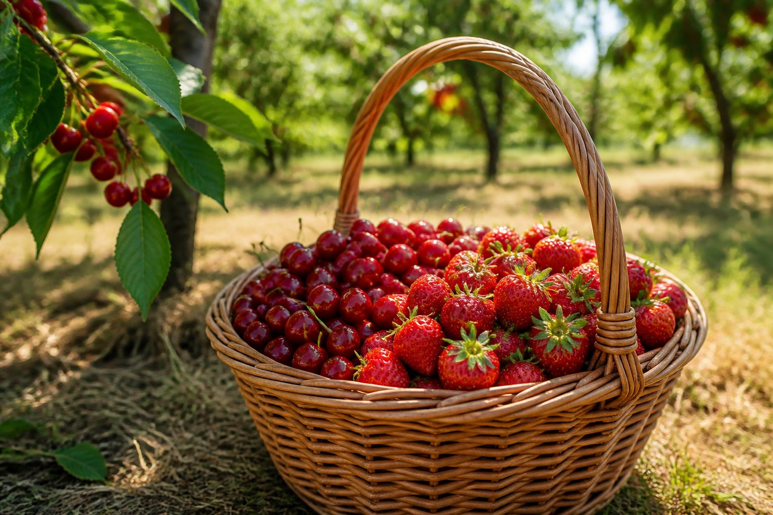 Soins du verger : maximiser la qualité des récoltes fruitières