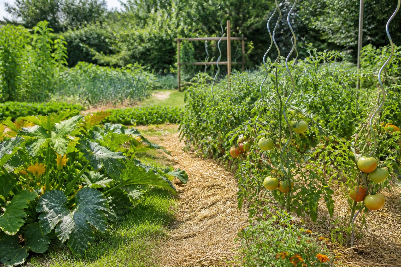Jardinage en juin : les actions prioritaires pour un potager généreux