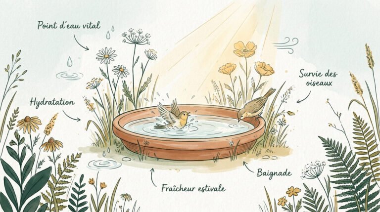 point eau oiseaux été