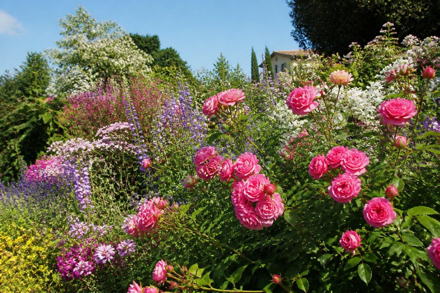 Jardin d'ornement : favoriser la floraison et la vie sauvage