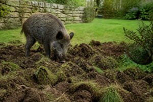 Sanglier au jardin : que faire pour protéger votre terrain