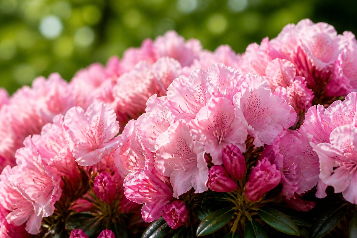 Analysant le Rhododendron et l'Azalée : veuillez prévenir les troubles dès aujourd'hui.