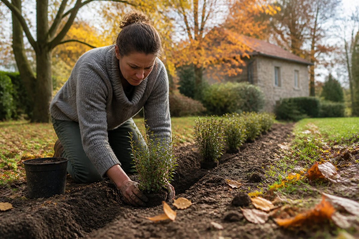 🛠️ Réussir la plantation de votre haie écologique