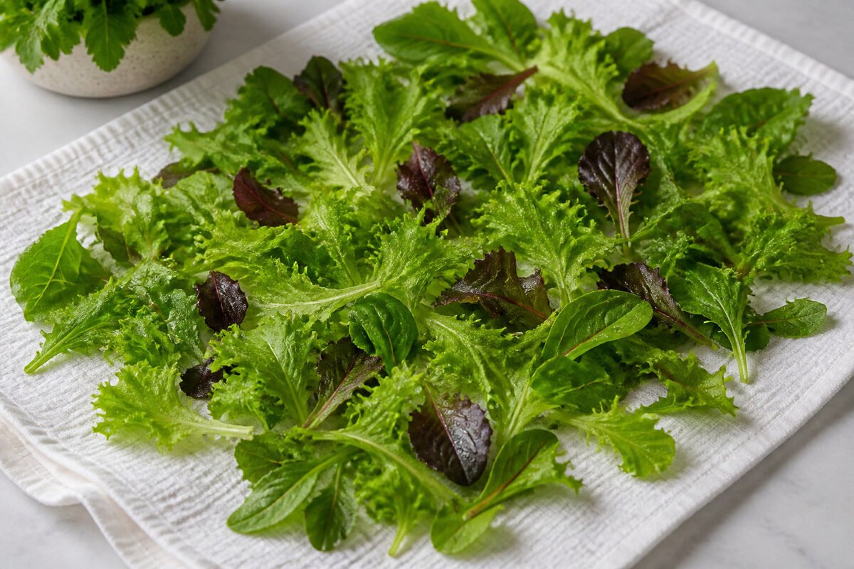 Les étapes pour conserver salade plus longtemps chez vous 🏠