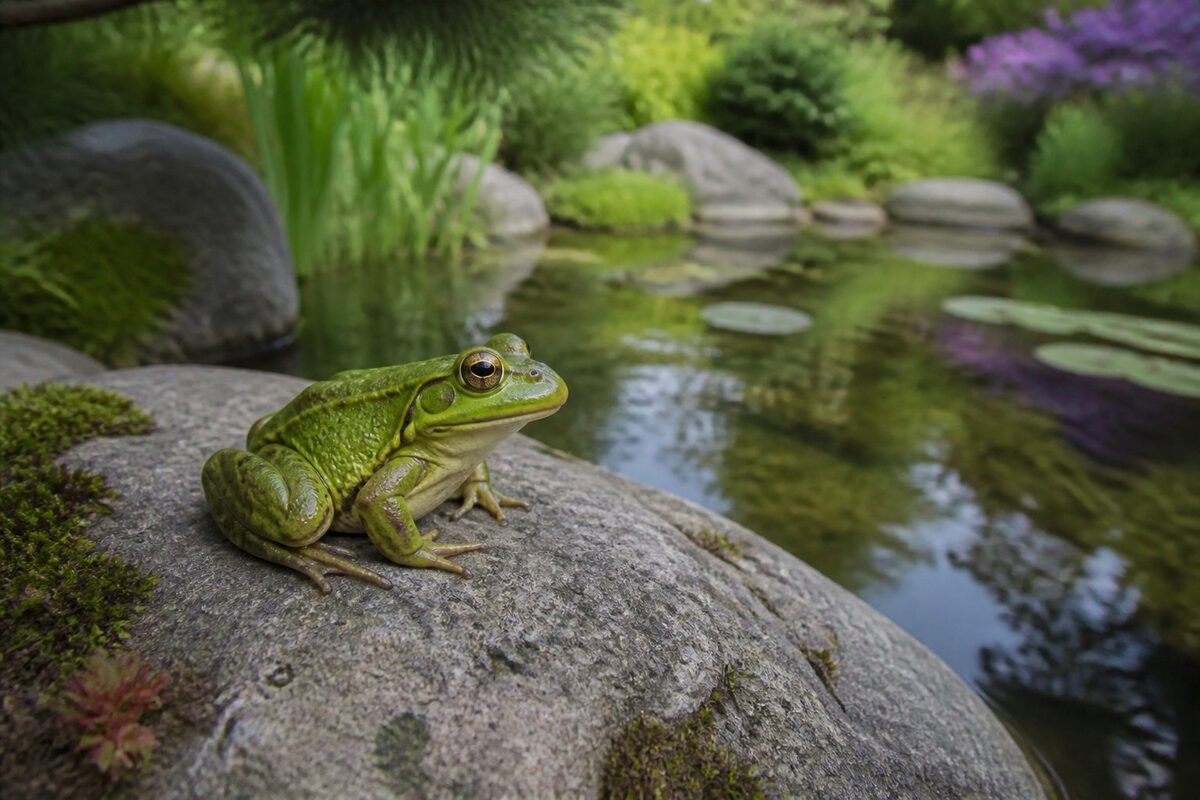 Gérer la vie sauvage et l'entretien au fil des saisons 🐸