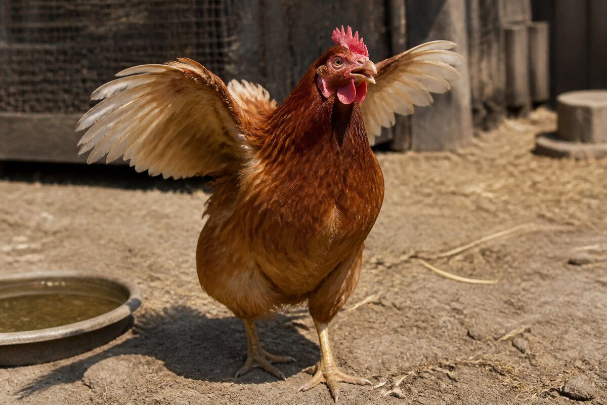 Identification des symptômes pour protéger vos poules de la canicule