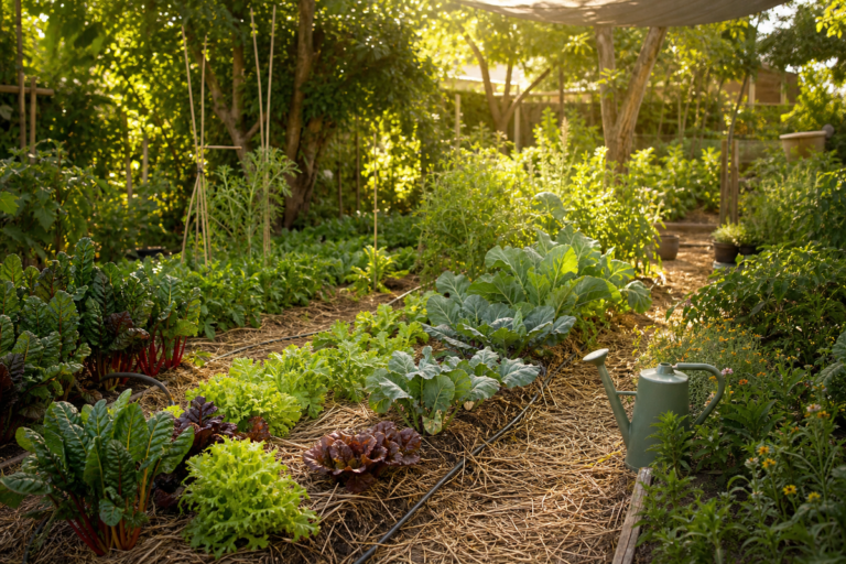 Jardin en manque d’ombre : protéger les plantes sans gaspiller l’eau — couverture