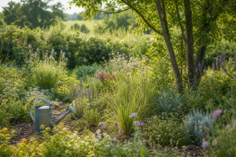 Jardin vivant en été : offrir de l’eau aux oiseaux sans attirer les nuisibles