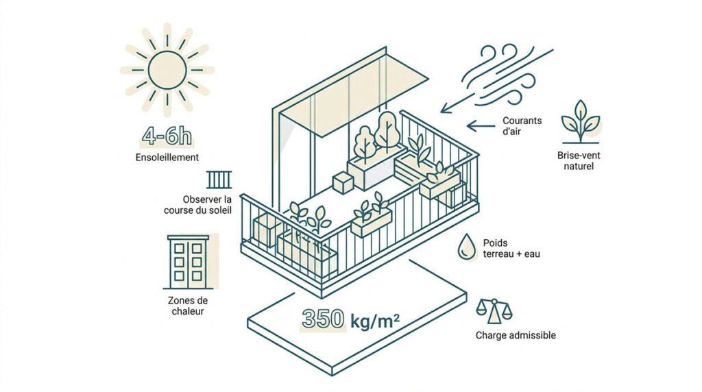 Permaculture sur petit balcon : réussir son potager urbain