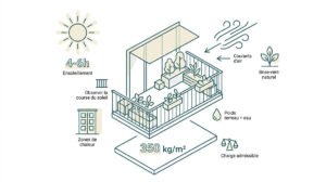 Permaculture sur petit balcon : réussir son potager urbain
