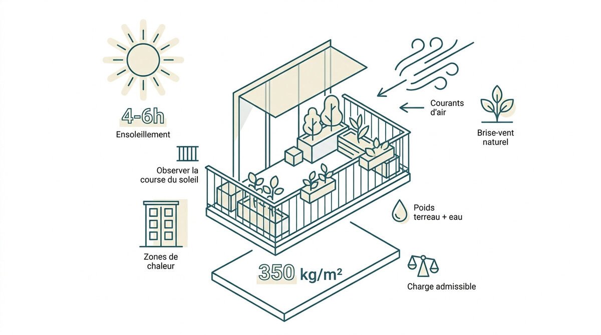 Permaculture sur petit balcon : réussir son potager urbain