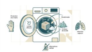 Lessive maison précautions : bien laver sans risques 🧼