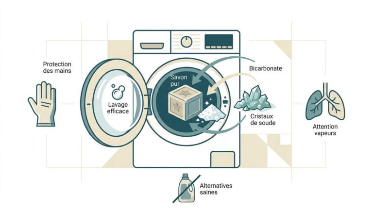 Lessive maison précautions : bien laver sans risques 🧼
