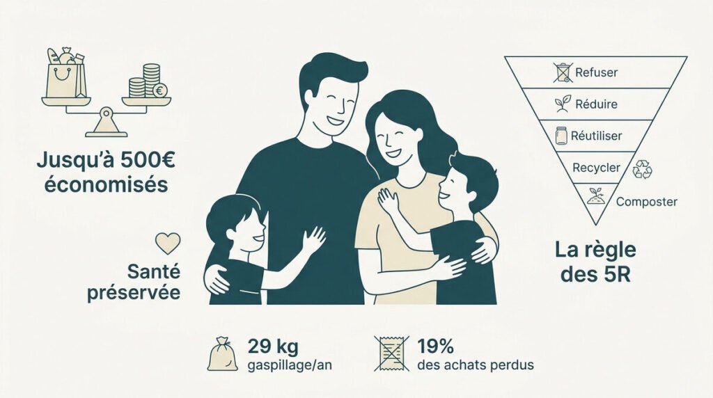 Réduire les déchets en cuisine en famille : astuces et conseils