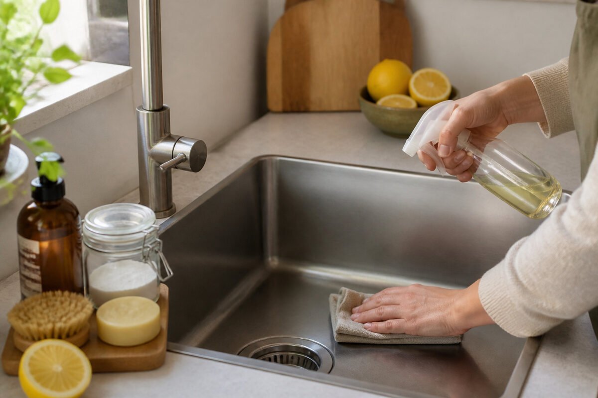 Comment entretenir chaque zone de votre maison au naturel ? 🏠