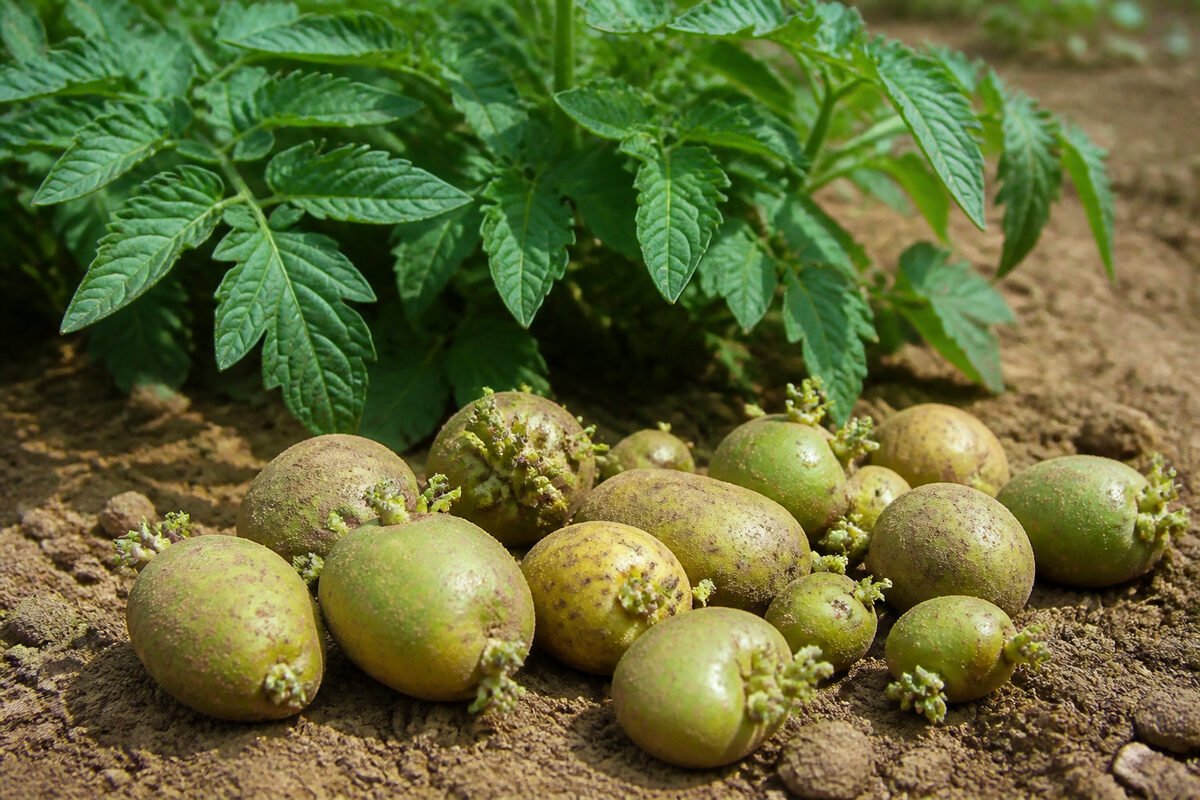 Traitant les Solanacées : veuillez cuire les tubercules sans tarder.