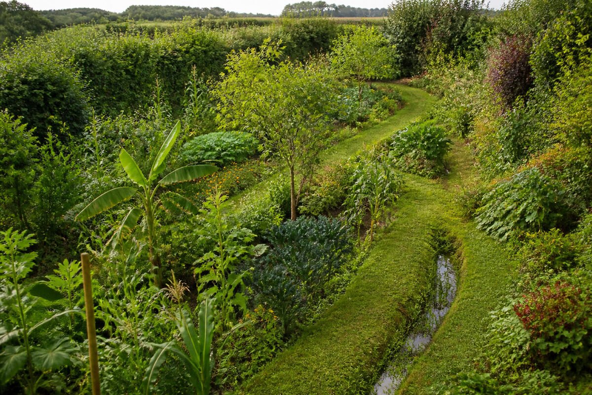 🌳 Stratégies de permaculture pour un jardin plus résilient