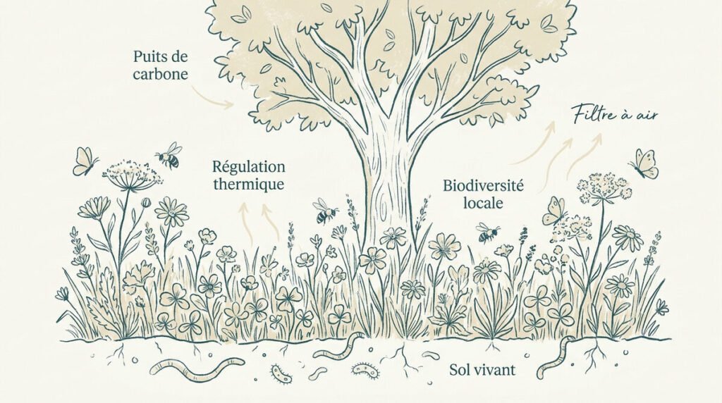 Pelouse et biodiversité : créez un écosystème vivant