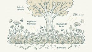 Pelouse et biodiversité : créez un écosystème vivant