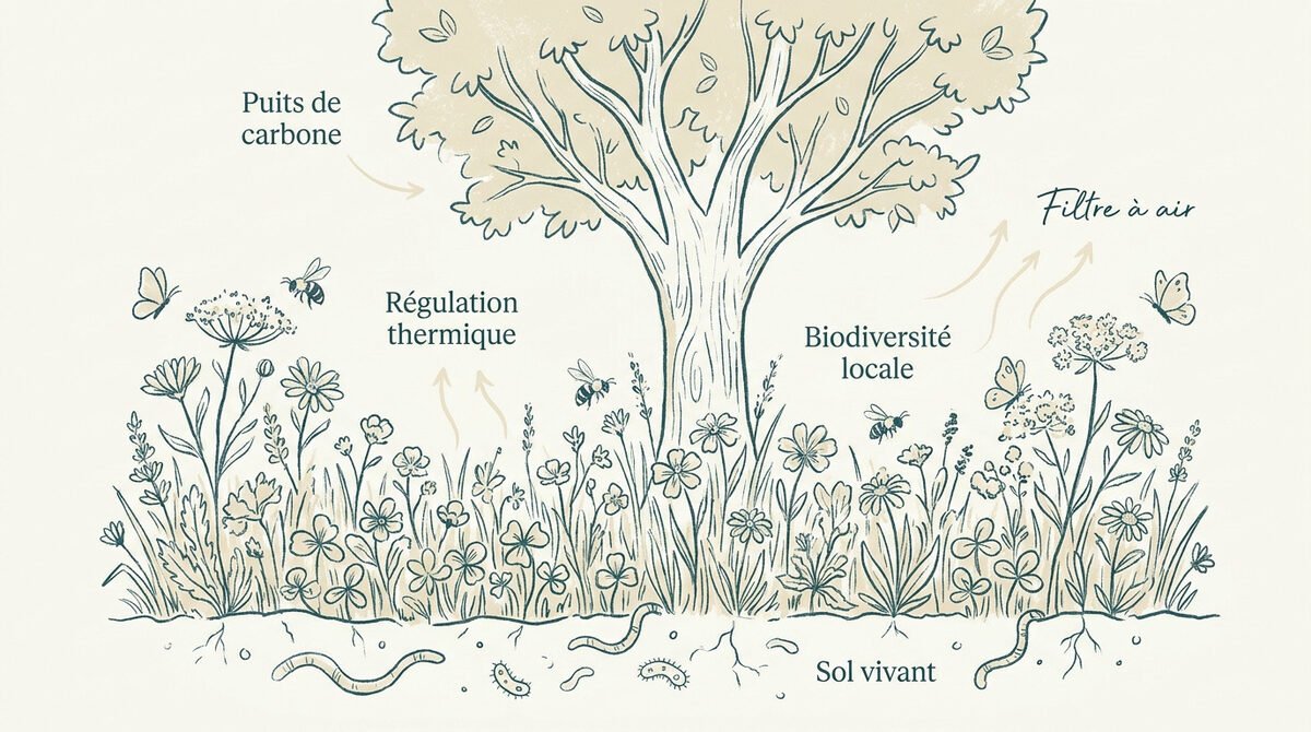 Pelouse et biodiversité : créez un écosystème vivant