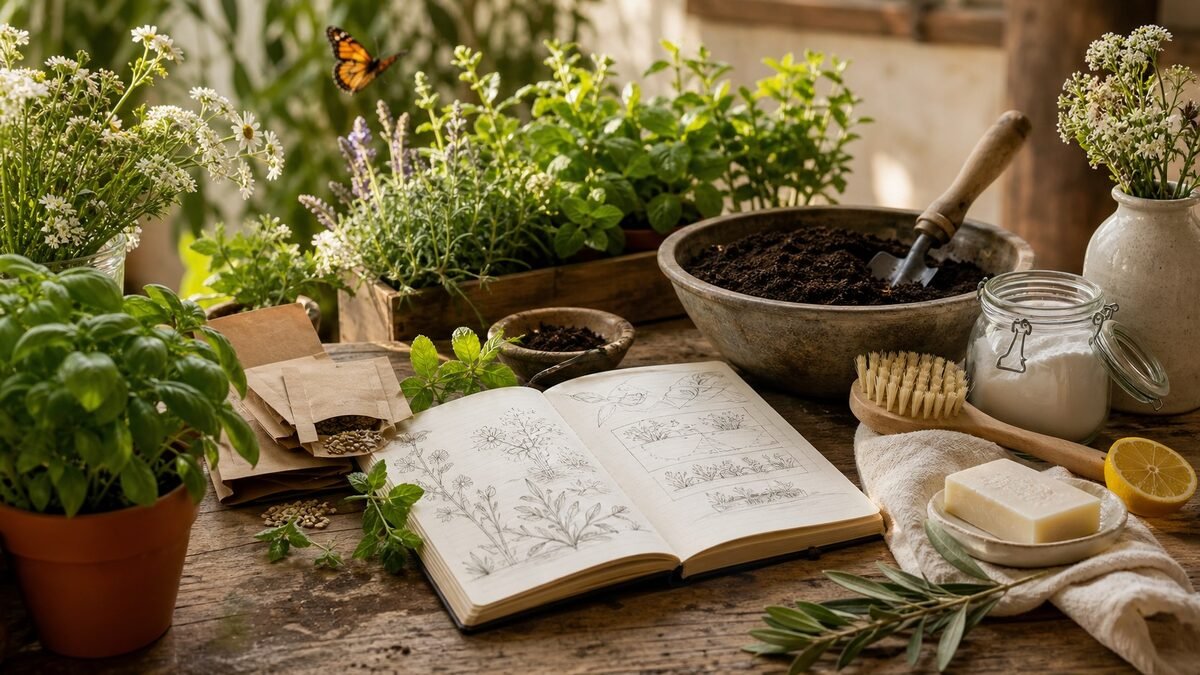Guides pratiques Saveur Sauvage : jardin naturel, biodiversité et maison écologique