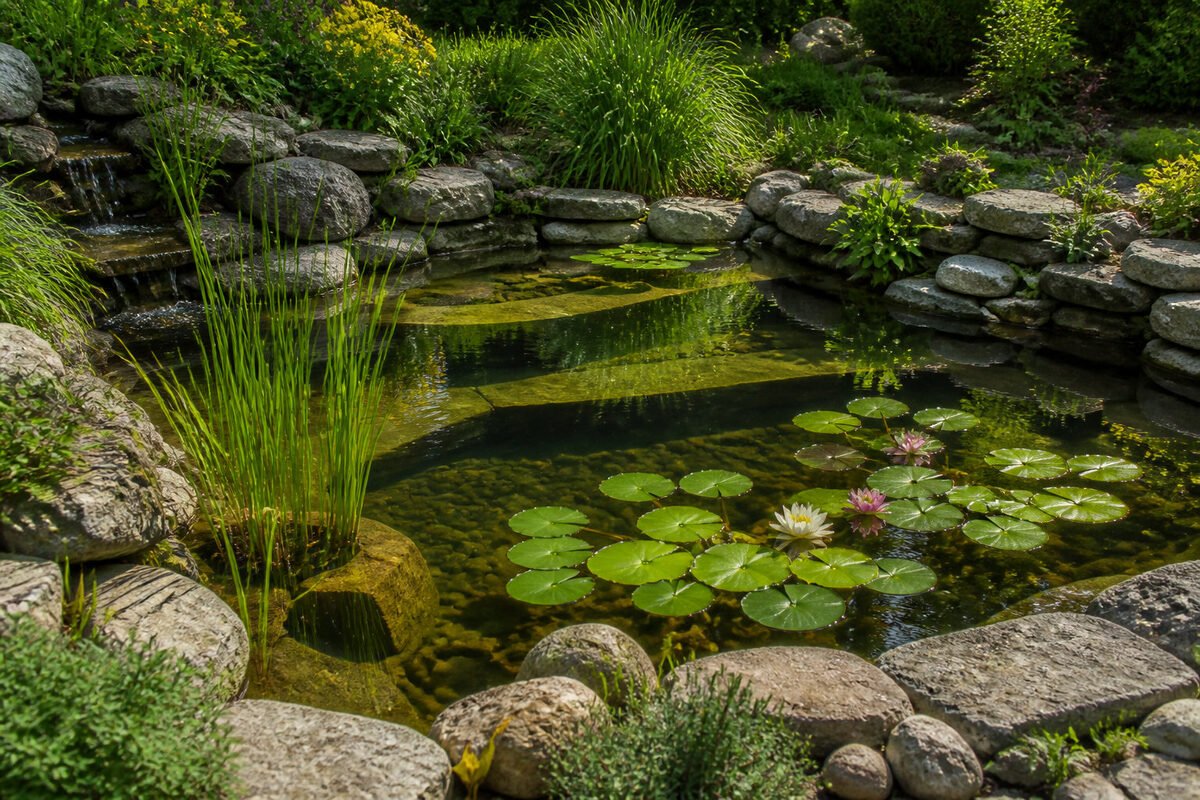 3 étapes pour aménager votre écosystème aquatique 🛠️