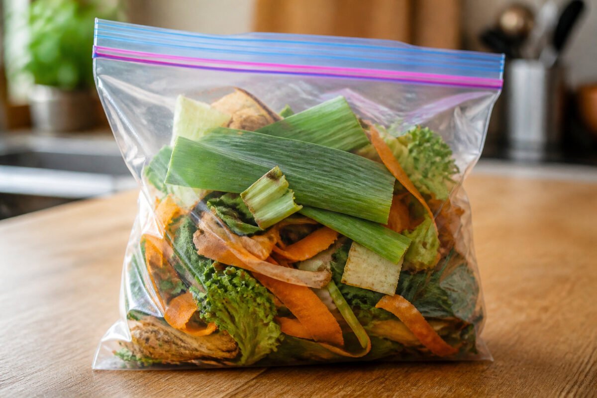 📦 Quels restes de légumes choisir et comment les stocker ?