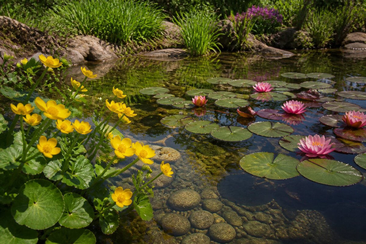Quelles plantes choisir pour une épuration naturelle ? 🪷