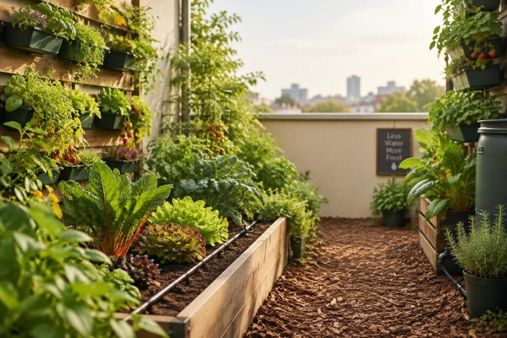 Potager urbain en permaculture : plus de récoltes