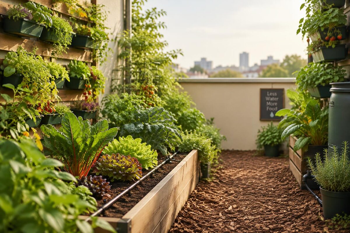 Potager urbain en permaculture : plus de récoltes