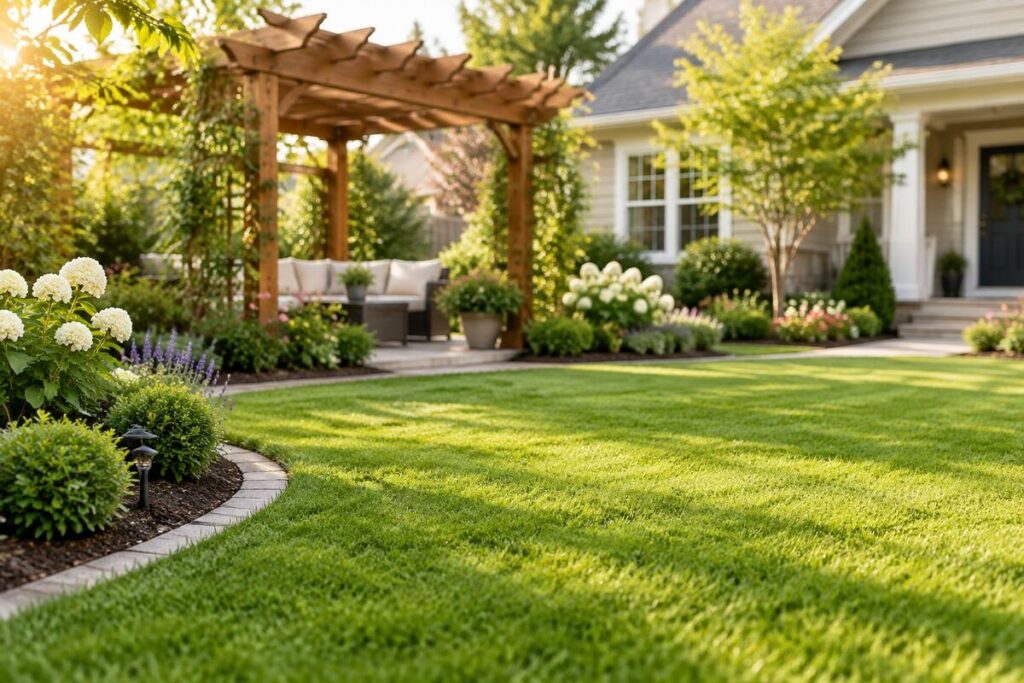 Vendre sa maison : le jardin fait la différence